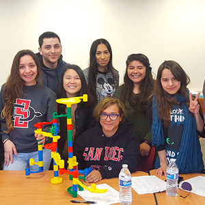 On Friday, April 6, San Diego State University’s Pre-College Institute (PCI) will host (STEM)² Exploration Day.