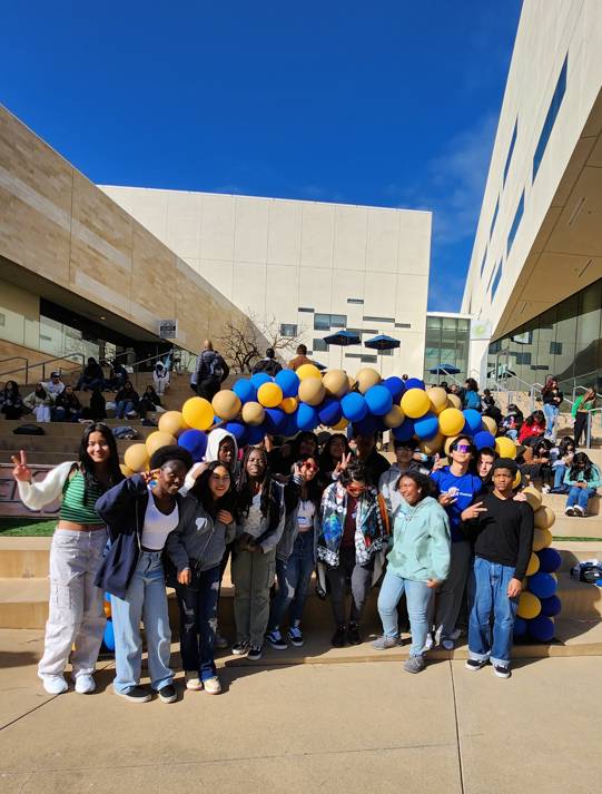 UB-HCOP Students visiting UCSD campus